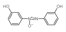 3,3'-Dihydroxyazoxybenzene Structure