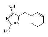 5-(cyclohex-2-en-1-ylmethyl)imidazolidine-2,4-dione Structure