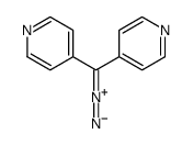 4-[diazo(pyridin-4-yl)methyl]pyridine结构式