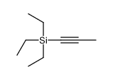 triethyl(prop-1-ynyl)silane Structure