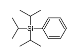 phenyl-tri(propan-2-yl)silane结构式