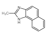 1H-NAPHTH[1,2-D]IMIDAZOLE, 2-METHYL- structure