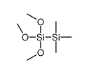 1,1,1-Trimethoxy-2,2,2-trimethyldisilane结构式