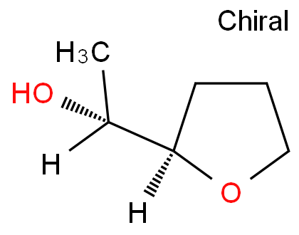 (R)-1-((R)-Tetrahydrofuran-2-yl)ethan-1-ol structure