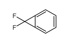 7,7-Difluorobicyclo[4.1.0]hepta-1(6),2,4-triene结构式