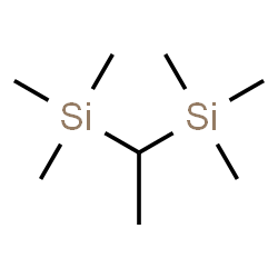 Ethylidenebis(trimethylsilane) Structure