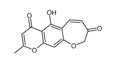 5-Hydroxy-2-methyl-4H-pyrano[3,2-h][1]benzoxepine-4,8(9H)-dione picture