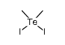 dimethyl tellurium diiodide结构式