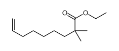 ethyl 2,2-dimethylnon-8-enoate Structure