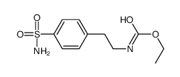 (2-(4-氨磺酰基苯基)乙基)氨基甲酸乙酯图片