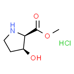 (2R,3R)-3-羟基吡咯烷-2-羧酸甲酯盐酸盐图片