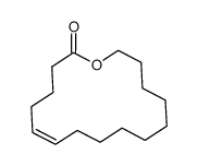 oxacyclohexadec-6-en-2-one Structure