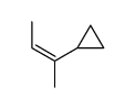 [(Z)-but-2-en-2-yl]cyclopropane结构式