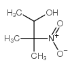 3-methyl-3-nitro-butan-2-ol Structure