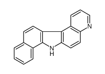 7h-benzo[a]pyrido[3,2-g]carbazole结构式