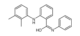 2-(2,3-dimethylanilino)-N-phenylbenzamide Structure