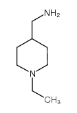 (1-乙基-4-哌啶基)甲胺结构式