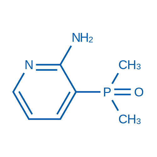 (2-Aminopyridin-3-yl)dimethylphosphine oxide picture