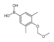 4-(Methoxymethoxy)-3,5-dimethylphenylboronic acid Structure