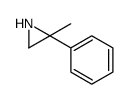 2-Phenyl-2-methylaziridine Structure