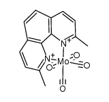 molybdenum(0) tetracarbonyl(2,9-dimethyl-1,10-phenanthroline) Structure