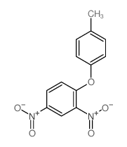 Benzene,1-(4-methylphenoxy)-2,4-dinitro- picture