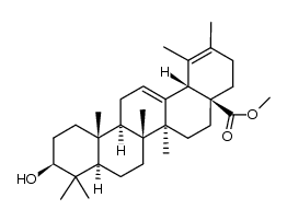 methyl tomentosolate结构式