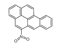 5-nitrobenzo[a]pyrene结构式