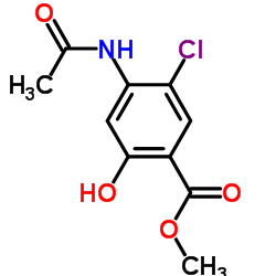 Methyl 4-acetamido-5-chloro-2-hydroxybenzoate picture