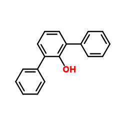 2,6-Diphenylphenol Structure