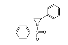 1-[(4-Methylphenyl)sulfonyl]-2-phenylaziridine Structure