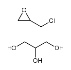 1,2,3-Propanetriol Glycidyl Ether structure