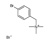 (4-bromophenyl)methyl-trimethylazanium,bromide Structure