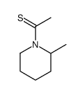 2-Pipecoline,1-(thioacetyl)- (8CI) Structure
