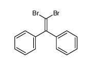 1,1-Diphenyl-2,2-dibromoethene结构式