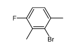 2,4-Dimethyl-3-brom-fluorbenzol结构式