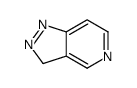 3H-pyrazolo[4,3-c]pyridine结构式
