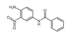 benzoic acid-(4-amino-3-nitro-anilide) Structure