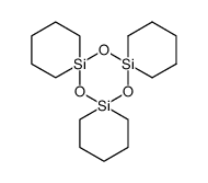 7,14,21-trioxa-6,8,15-trisila-trispiro[5.1.5.1.5.1]heneicosane Structure