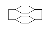 Dodecahydro[2.2]paracyclophane Structure