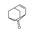 2,5-Methano-1H-inden-1-one, 2,3,3a,4,5,7a-hexahydro Structure