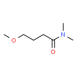 Butanamide, 4-methoxy-N,N-dimethyl- (9CI) Structure