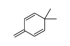 3,3-dimethyl-6-methylidenecyclohexa-1,4-diene Structure