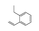 1-Ethyl-2-vinylbenzene结构式