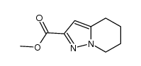 methyl 4,5,6,7-tetrahydropyrazolo[1,5-a]pyridine-2-carboxylate结构式