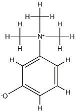 N,N,N-Trimethyl-3-oxylatobenzenaminium picture