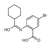 5-BROMO-2-(CYCLOHEXANECARBOXAMIDO)BENZOIC ACID picture