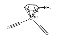 (o-toluidine)chromium tricarbonyl结构式