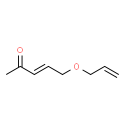 3-Penten-2-one, 5-(2-propenyloxy)-, (3E)- (9CI) Structure