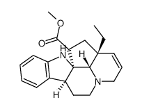 6,7-didehydro-22-nor-vallesamidine-3-carboxylic acid methyl ester Structure